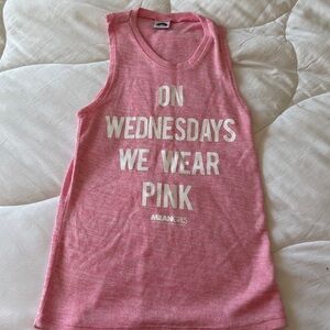 Mean Girls Pink Knit Top